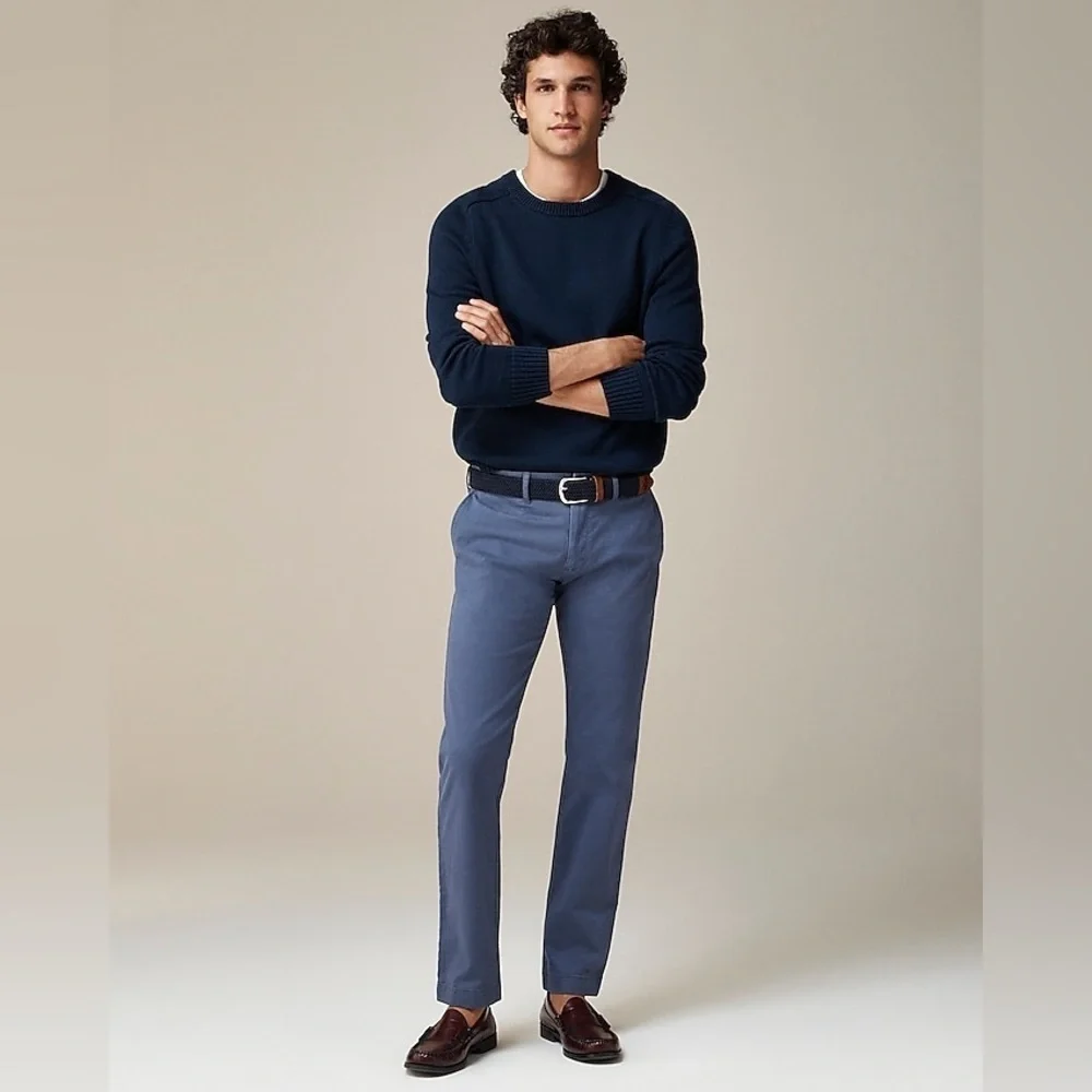 J Crew 484 Slim-fit stretch chino pant AR885